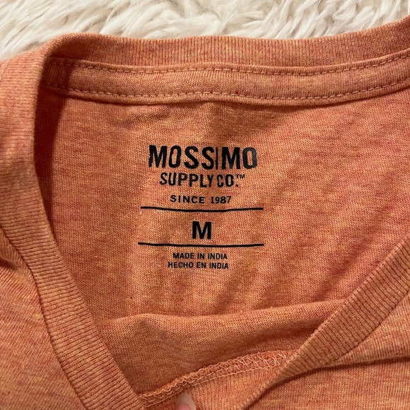 Orange Mossimo men’s t shirt size medium - Picture 6 of 6